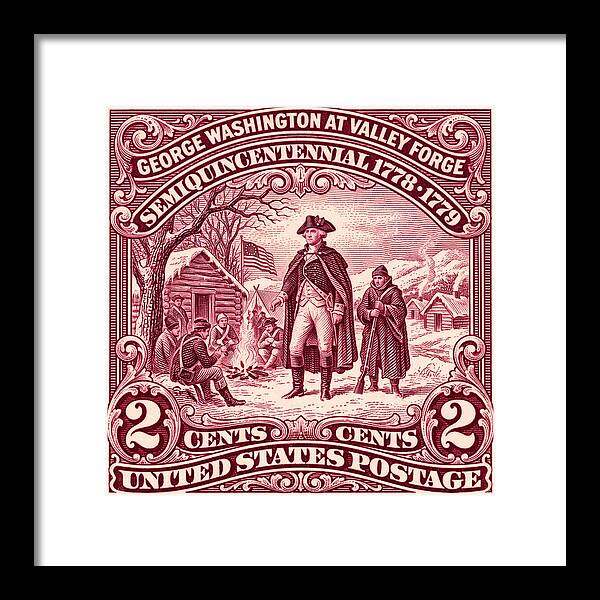 Valley Forge 2c - Framed Print