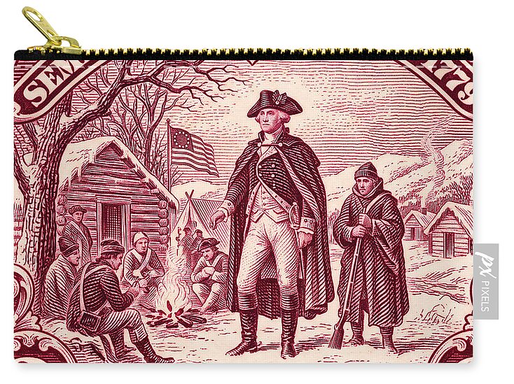 Valley Forge 2c - Zip Pouch
