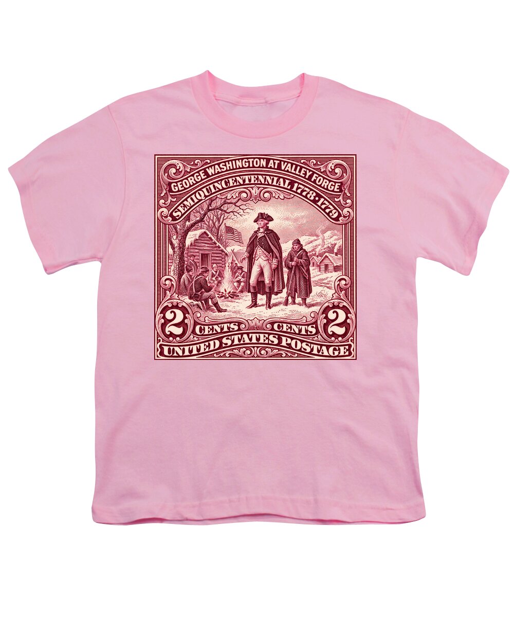 Valley Forge 2c - Youth T-Shirt