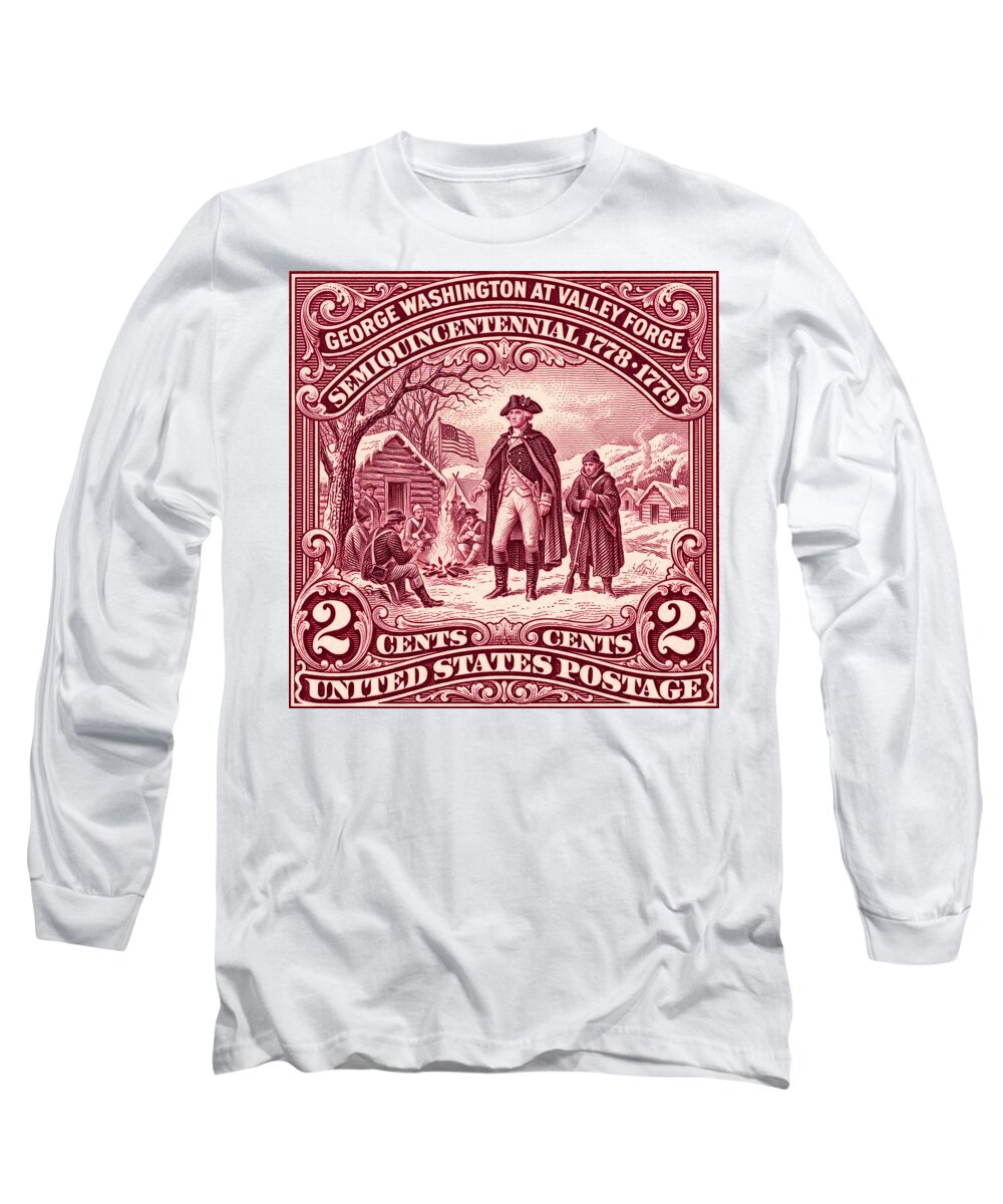 Valley Forge 2c - Long Sleeve T-Shirt
