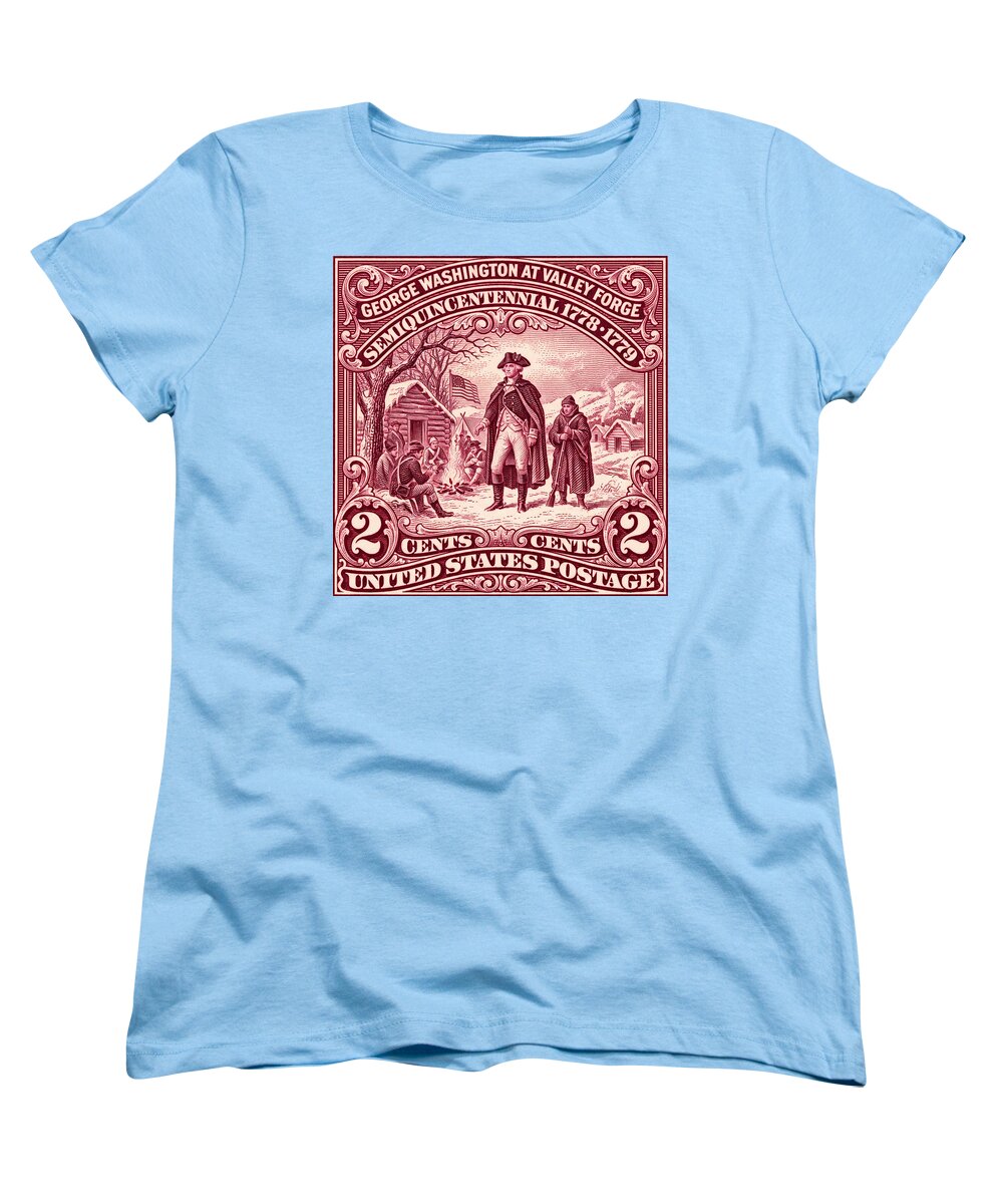 Valley Forge 2c - Women's T-Shirt (Standard Fit)