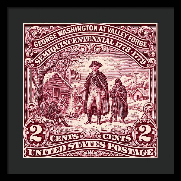 Valley Forge 2c - Framed Print