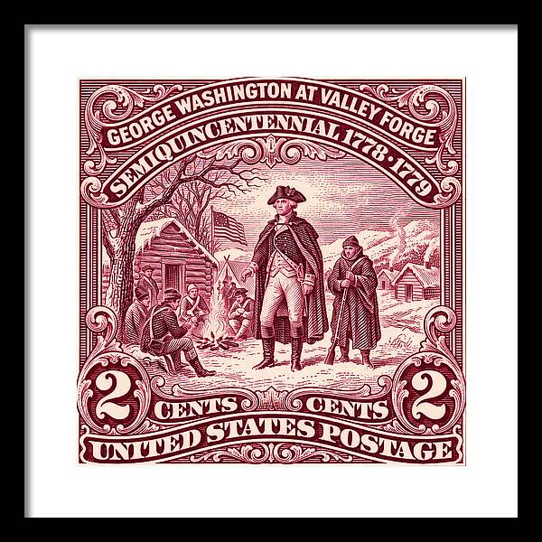 Valley Forge 2c - Framed Print