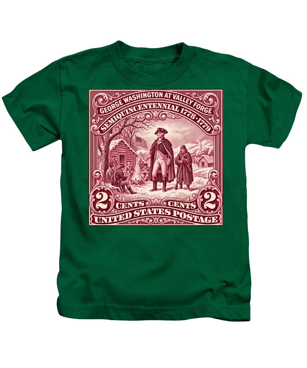 Valley Forge 2c - Kids T-Shirt