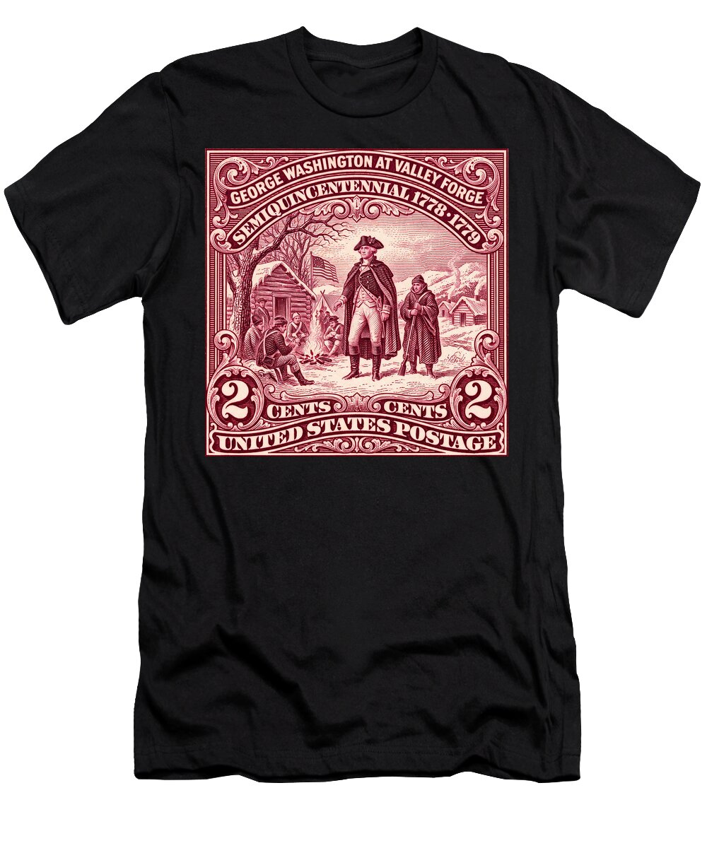 Valley Forge 2c - T-Shirt