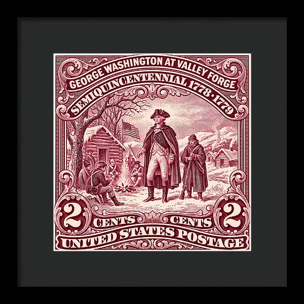 Valley Forge 2c - Framed Print