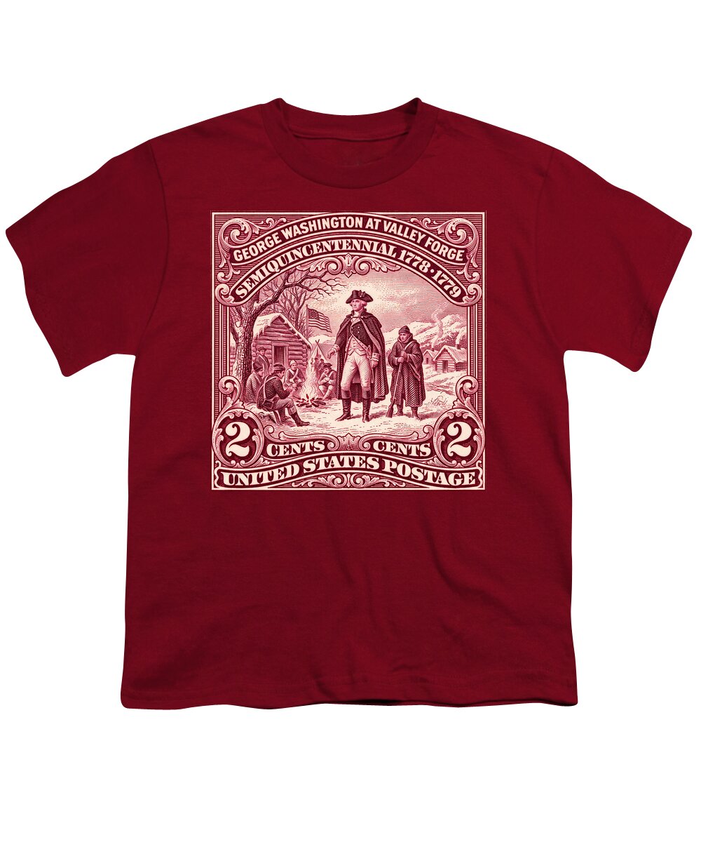 Valley Forge 2c - Youth T-Shirt
