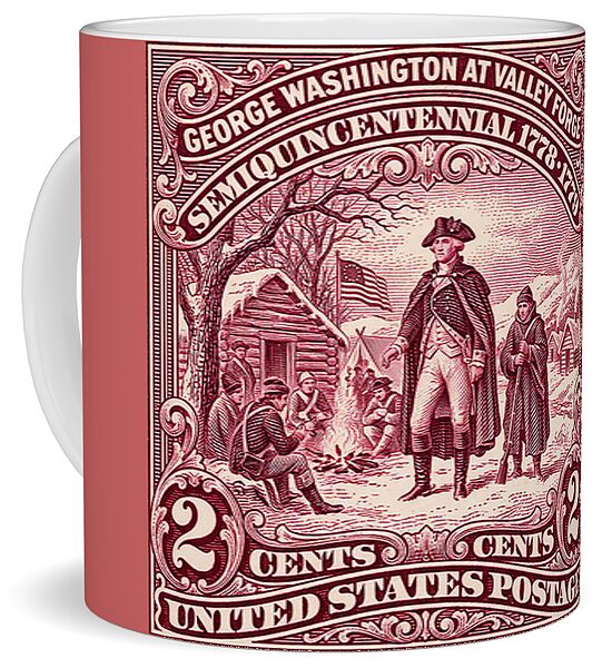 Valley Forge 2c - Mug