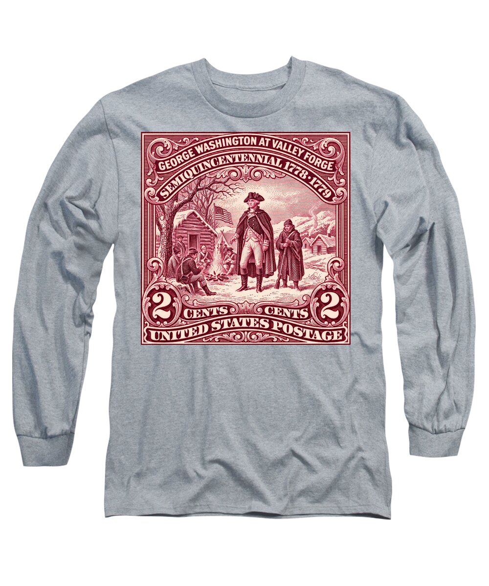 Valley Forge 2c - Long Sleeve T-Shirt