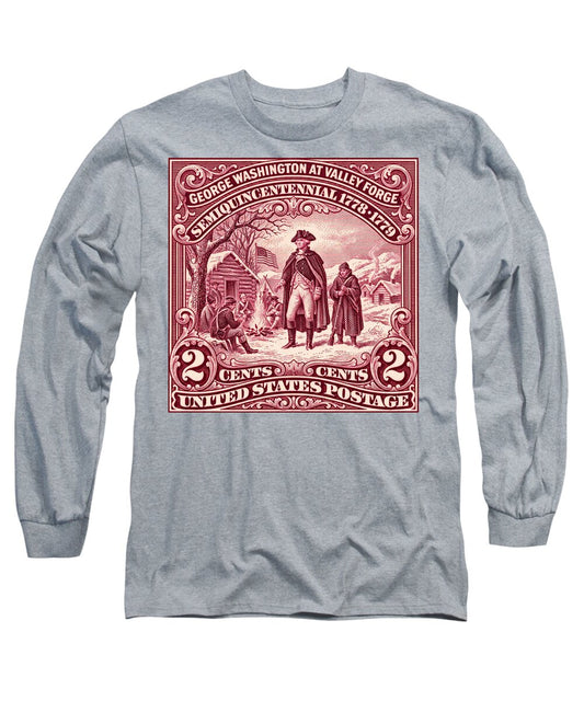 Valley Forge 2c - Long Sleeve T-Shirt