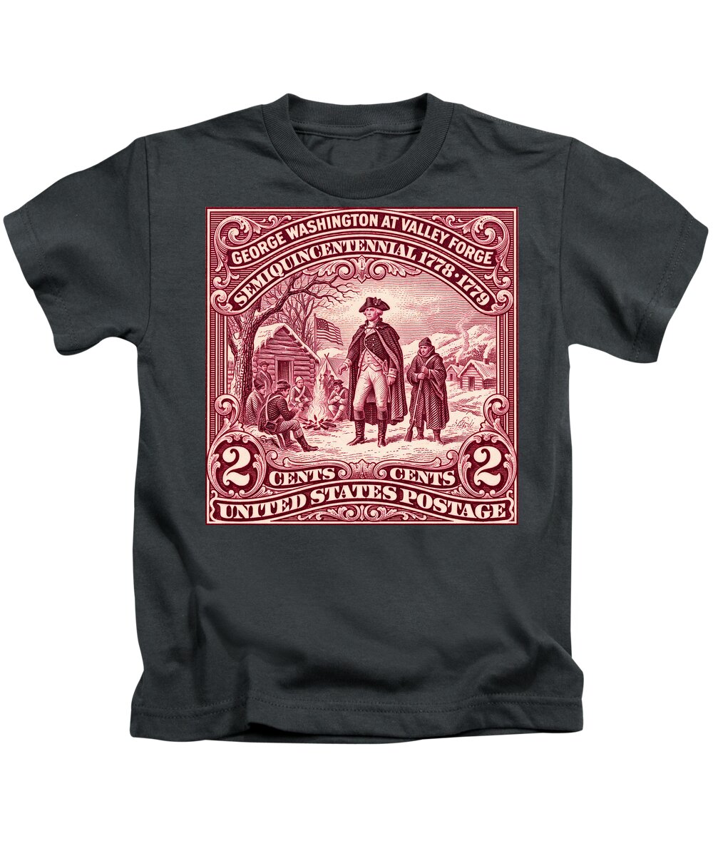 Valley Forge 2c - Kids T-Shirt