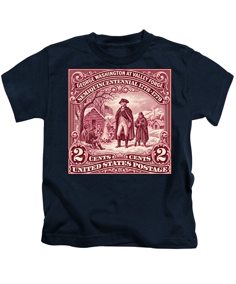 Valley Forge 2c - Kids T-Shirt