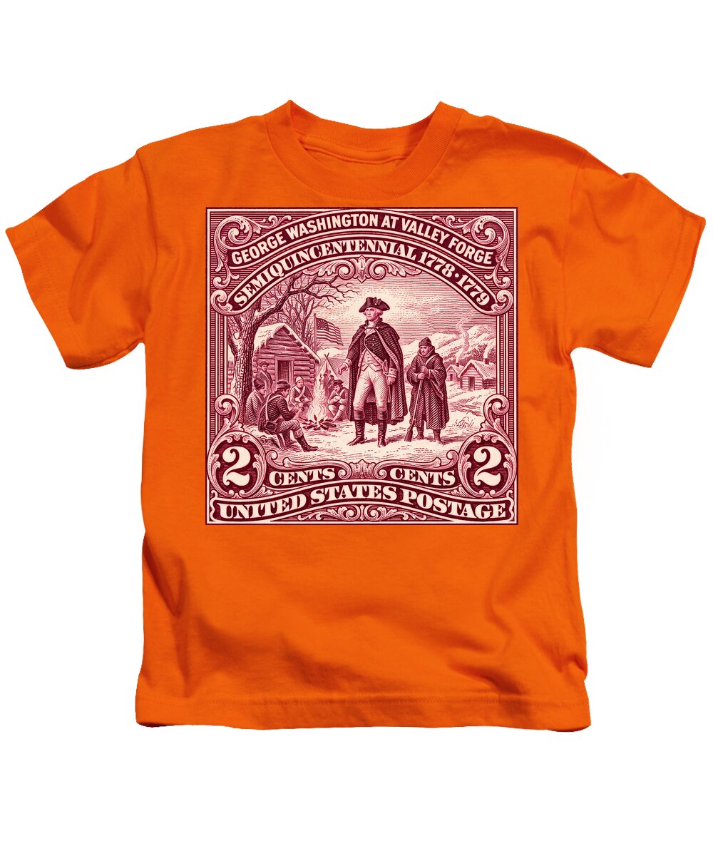 Valley Forge 2c - Kids T-Shirt