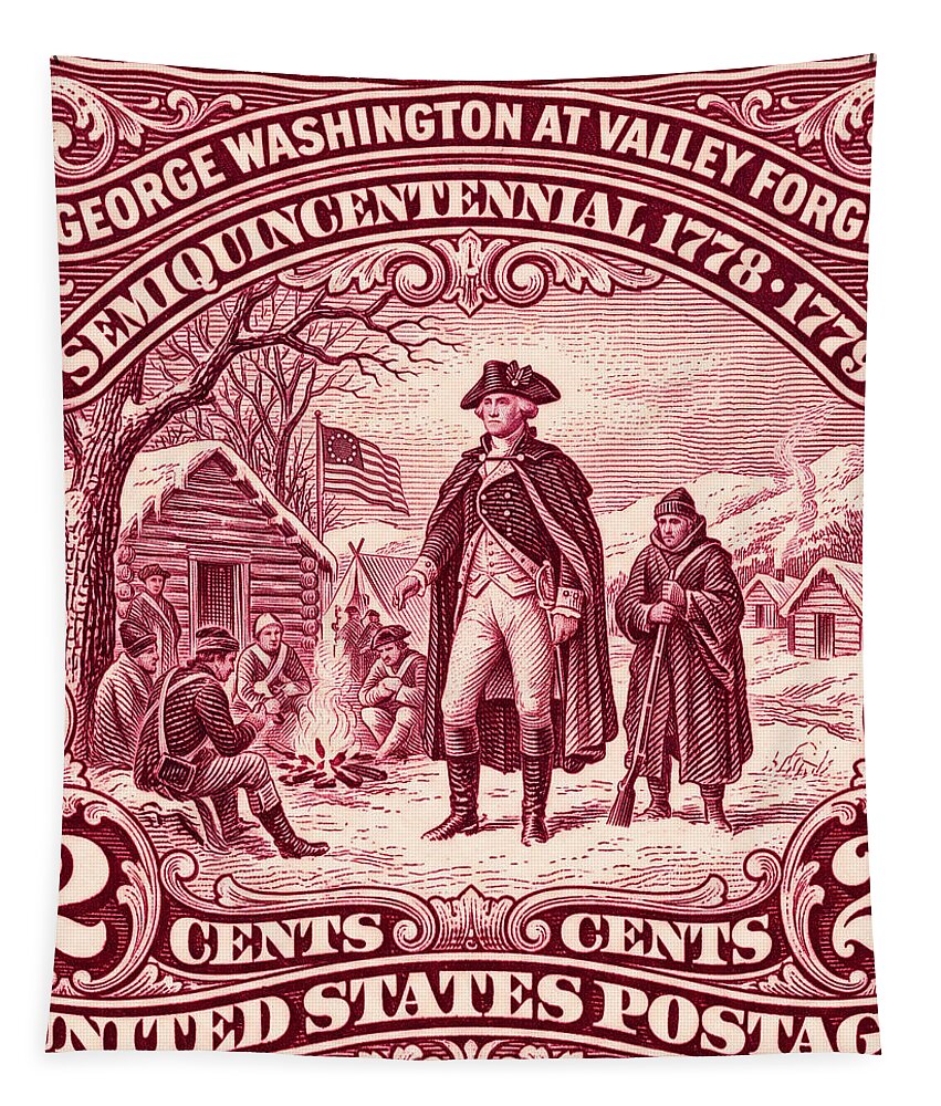 Valley Forge 2c - Tapestry