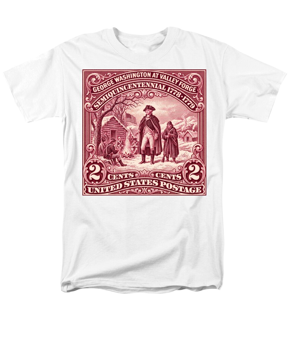 Valley Forge 2c - Men's T-Shirt  (Regular Fit)