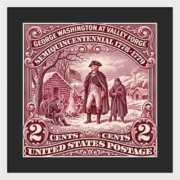 Valley Forge 2c - Framed Print