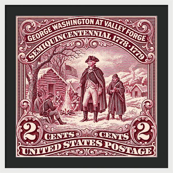 Valley Forge 2c - Framed Print