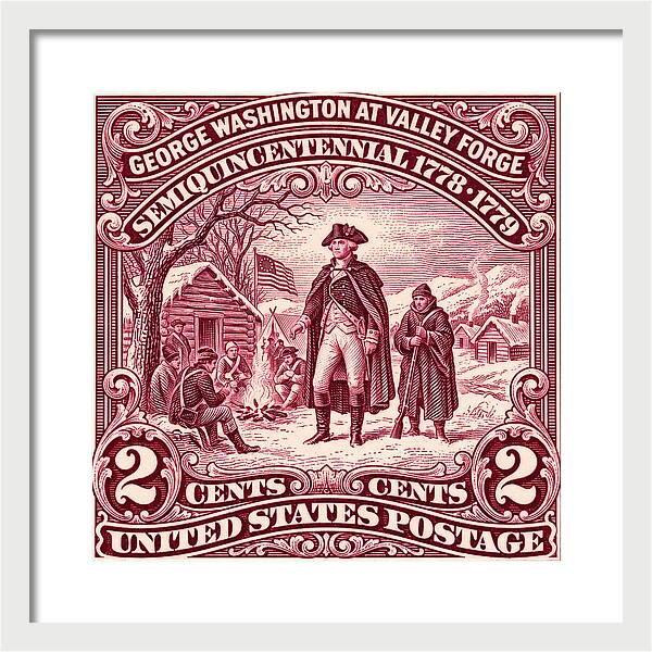 Valley Forge 2c - Framed Print