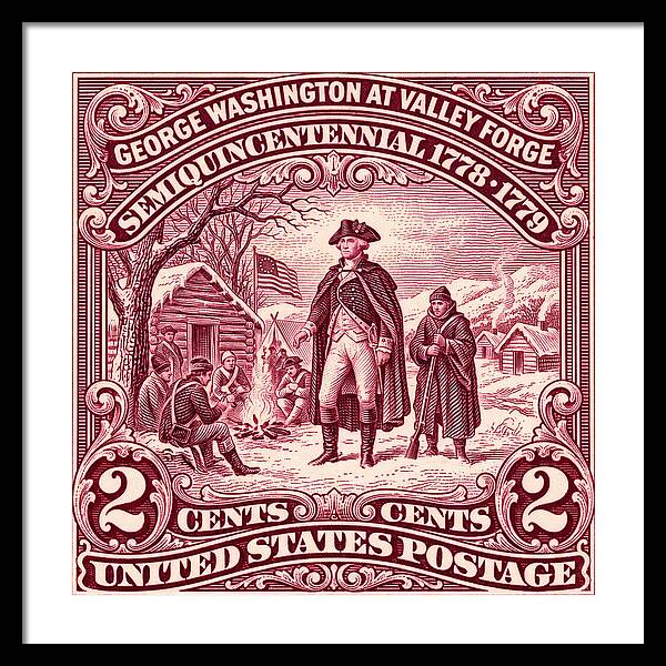 Valley Forge 2c - Framed Print