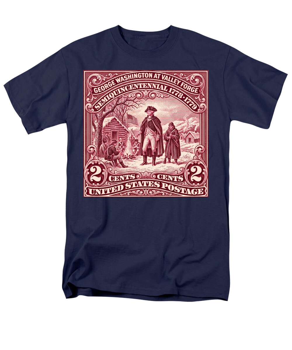 Valley Forge 2c - Men's T-Shirt  (Regular Fit)
