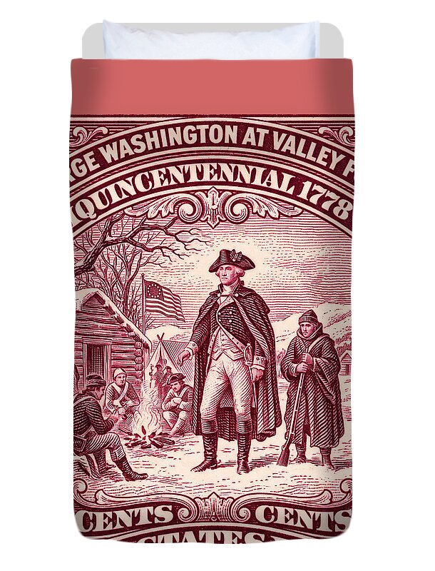Valley Forge 2c - Duvet Cover