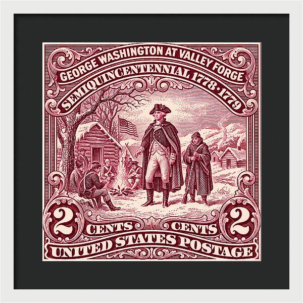 Valley Forge 2c - Framed Print