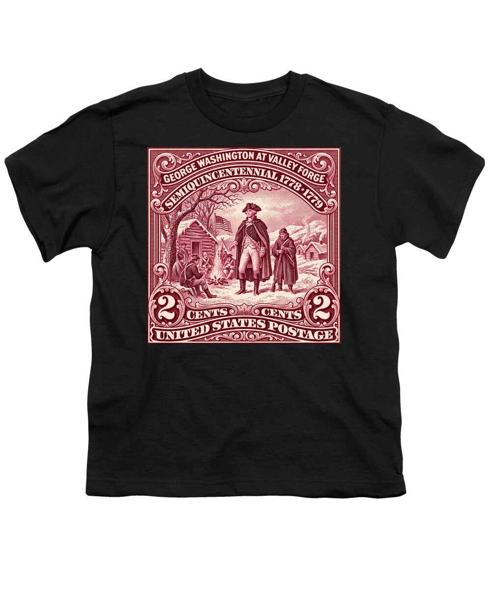 Valley Forge 2c - Youth T-Shirt