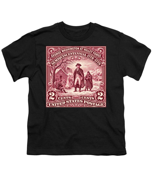 Valley Forge 2c - Youth T-Shirt