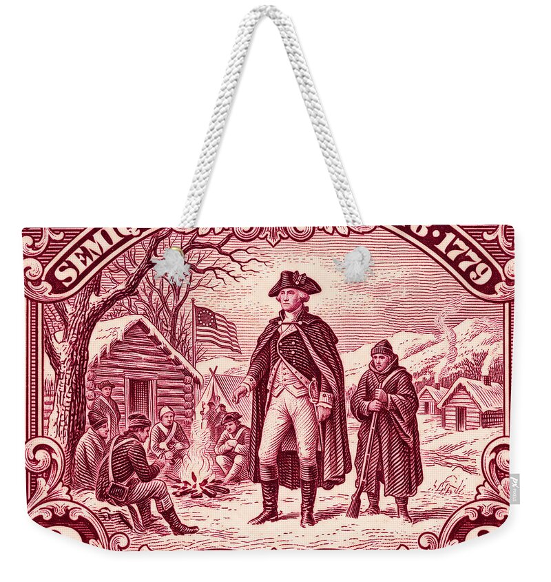 Valley Forge 2c - Weekender Tote Bag