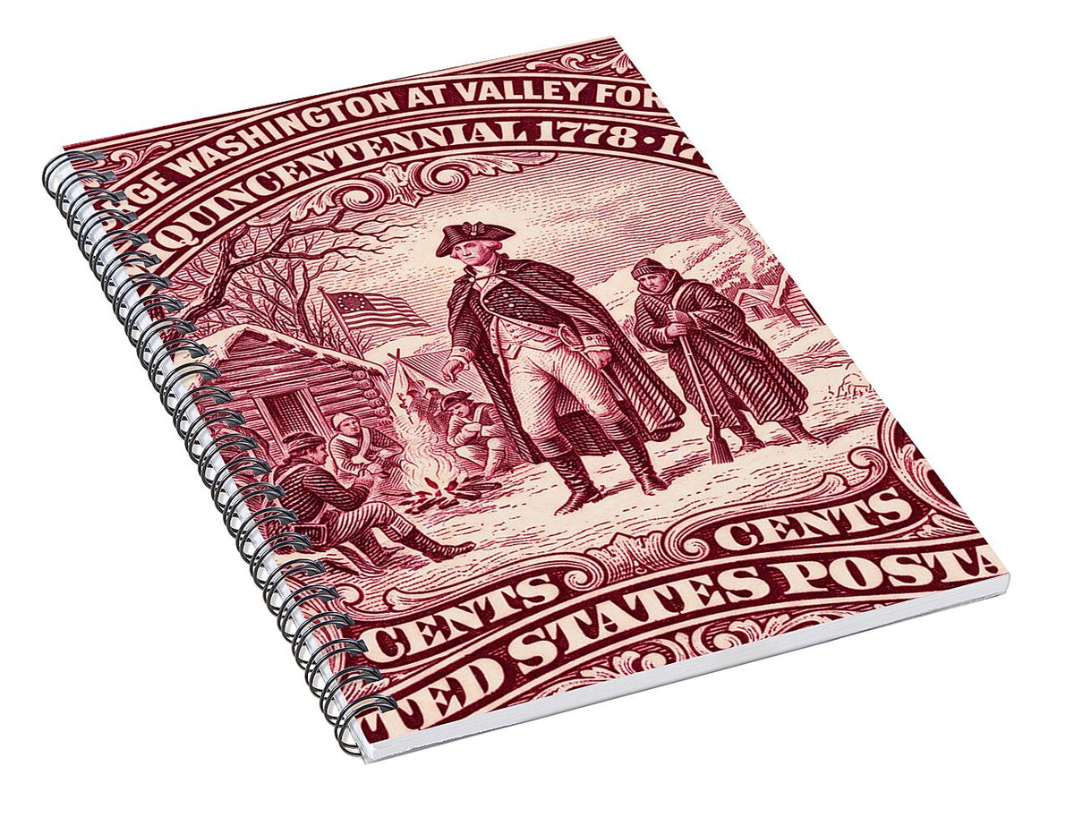 Valley Forge 2c - Spiral Notebook