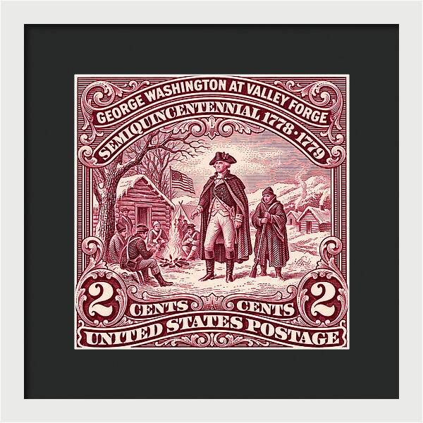 Valley Forge 2c - Framed Print