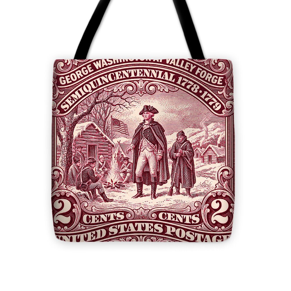 Valley Forge 2c - Tote Bag