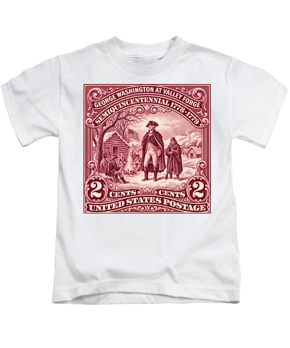 Valley Forge 2c - Kids T-Shirt