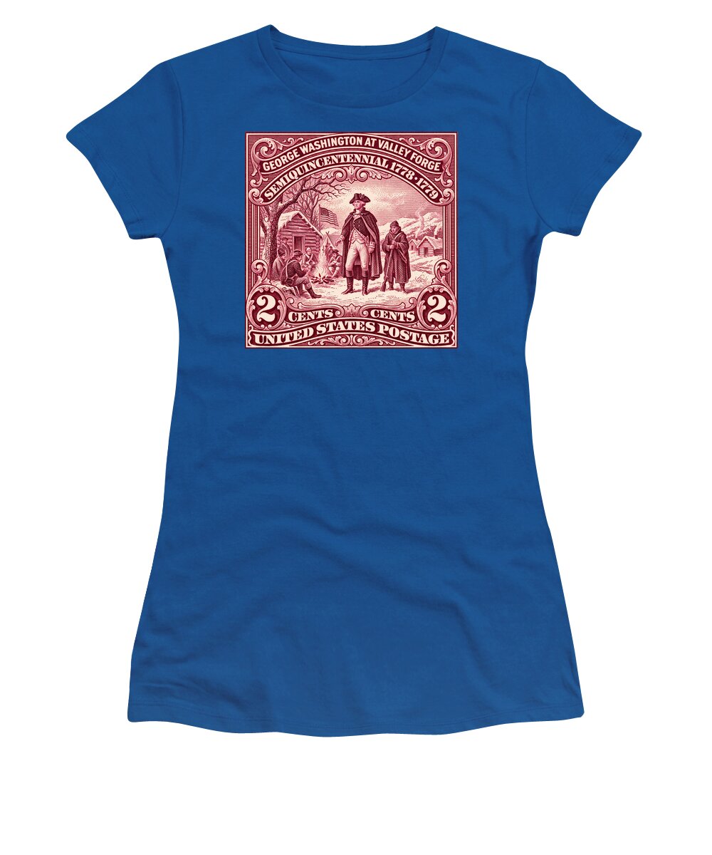Valley Forge 2c - Women's T-Shirt