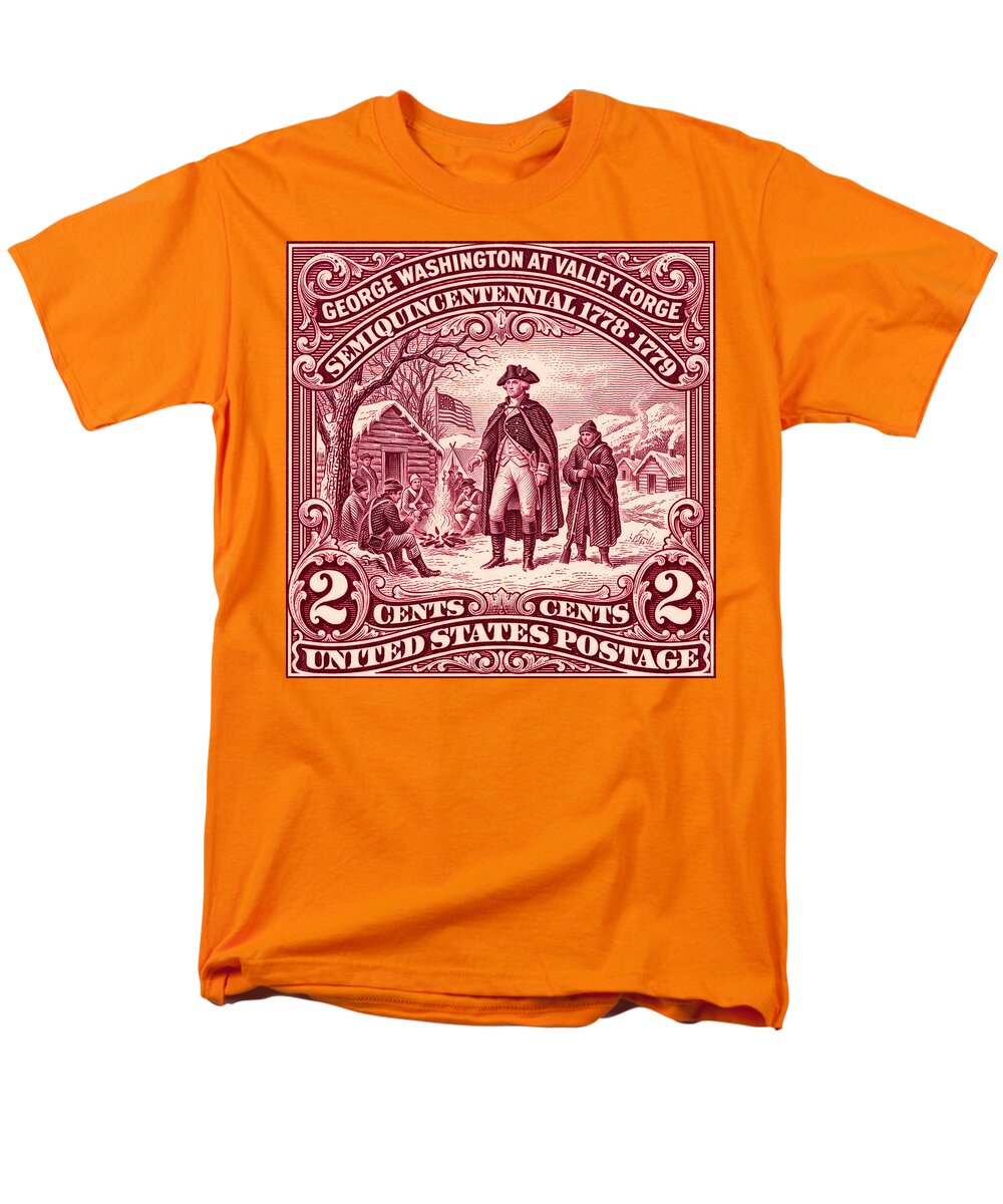 Valley Forge 2c - Men's T-Shirt  (Regular Fit)