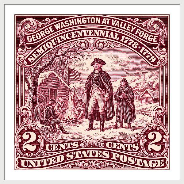Valley Forge 2c - Framed Print