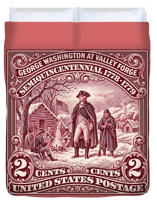 Valley Forge 2c - Duvet Cover