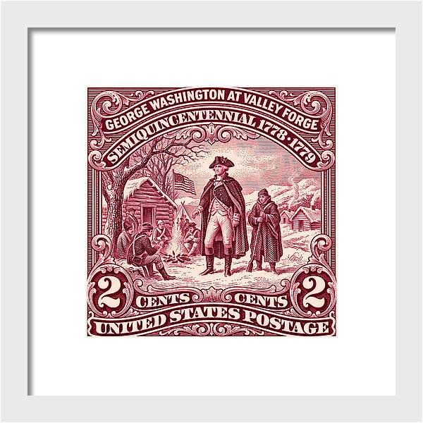 Valley Forge 2c - Framed Print