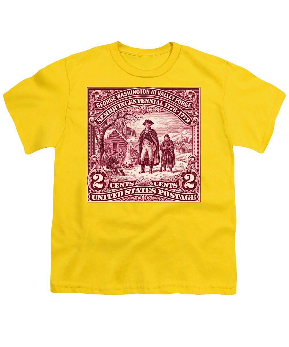 Valley Forge 2c - Youth T-Shirt