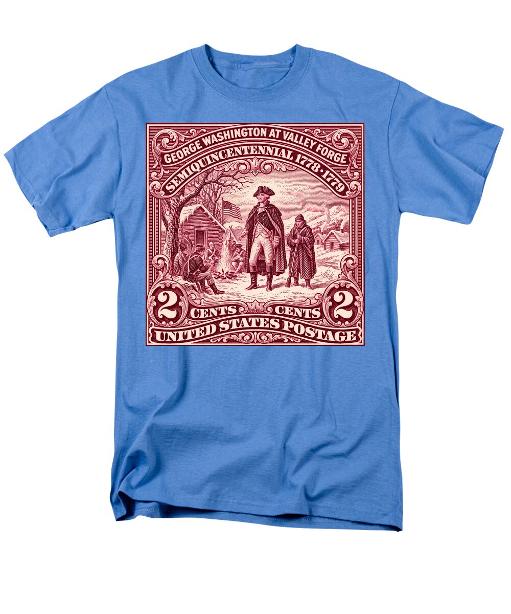 Valley Forge 2c - Men's T-Shirt  (Regular Fit)