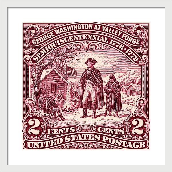 Valley Forge 2c - Framed Print