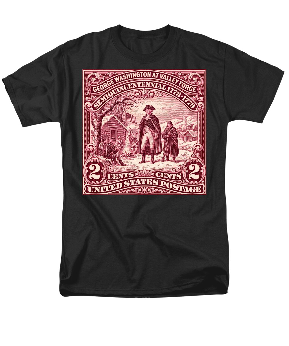 Valley Forge 2c - Men's T-Shirt  (Regular Fit)