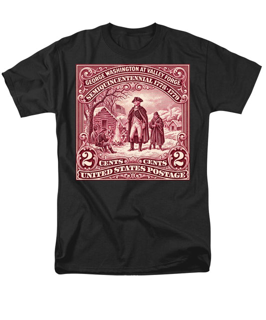 Valley Forge 2c - Men's T-Shirt  (Regular Fit)