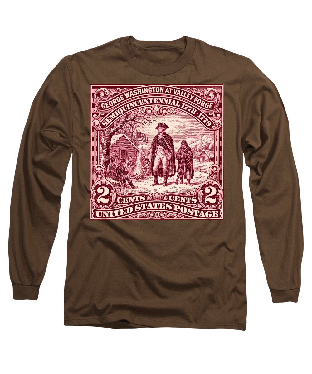 Valley Forge 2c - Long Sleeve T-Shirt