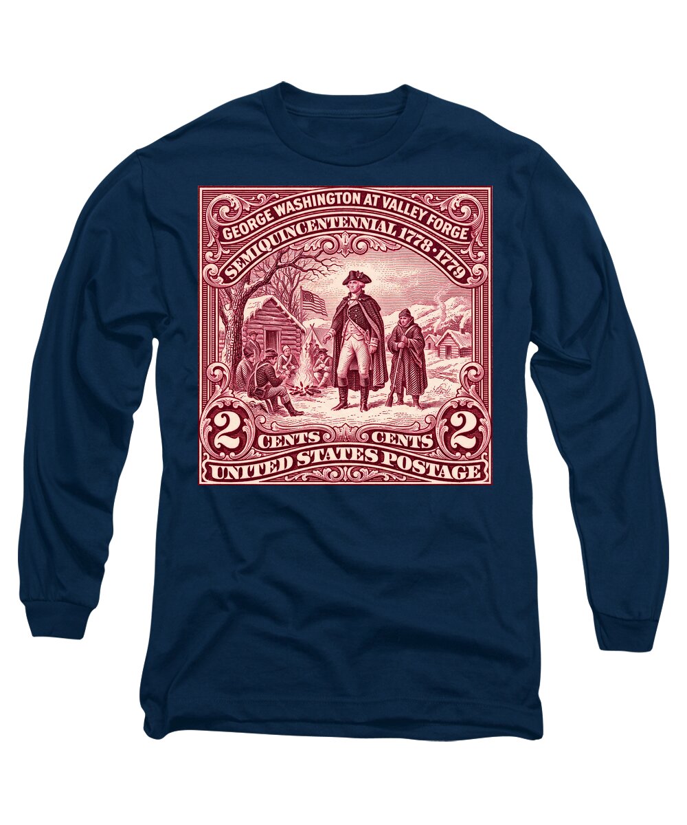 Valley Forge 2c - Long Sleeve T-Shirt