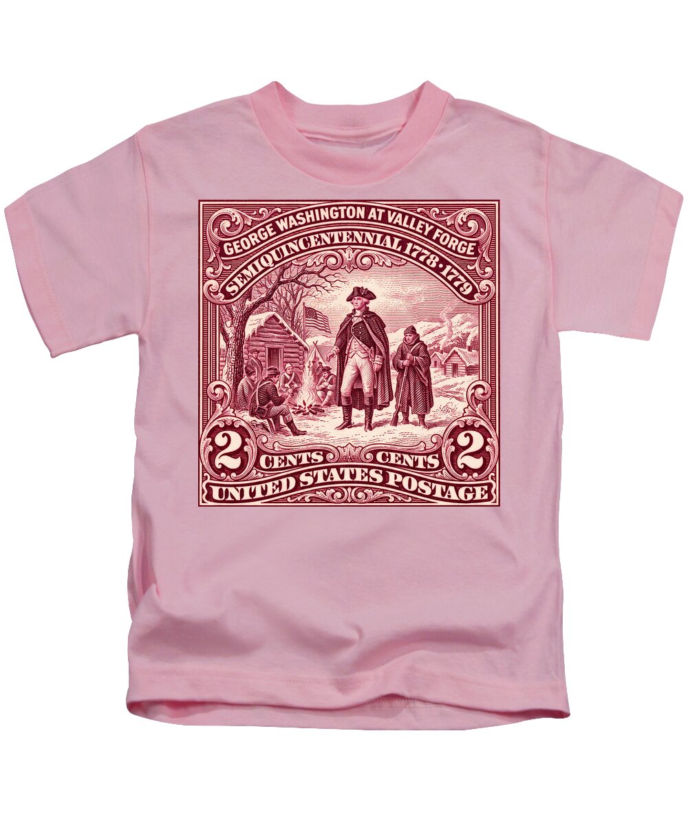 Valley Forge 2c - Kids T-Shirt
