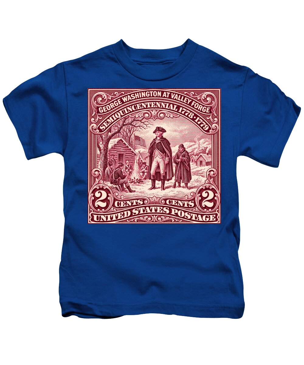 Valley Forge 2c - Kids T-Shirt