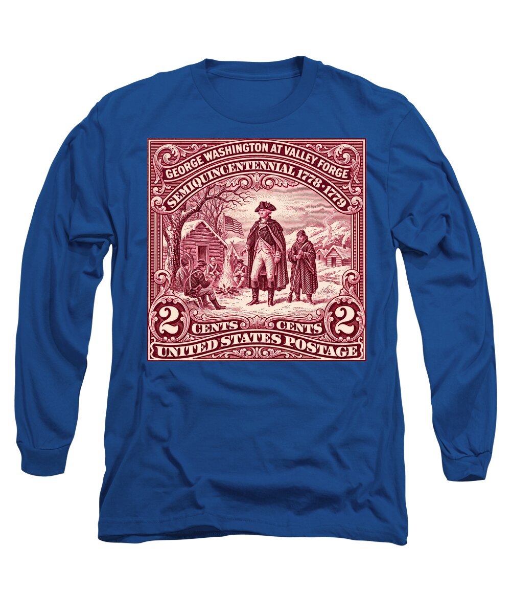 Valley Forge 2c - Long Sleeve T-Shirt