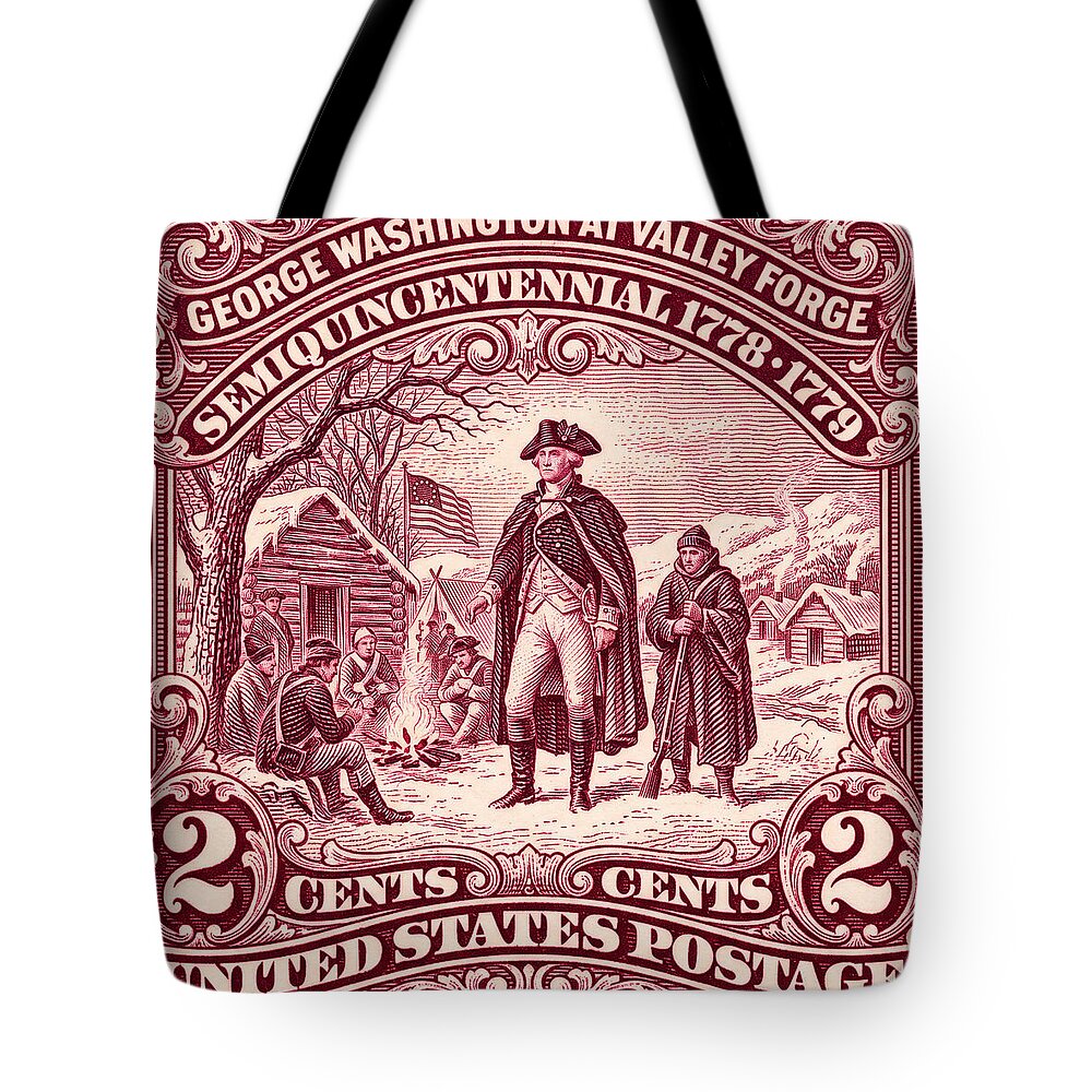 Valley Forge 2c - Tote Bag