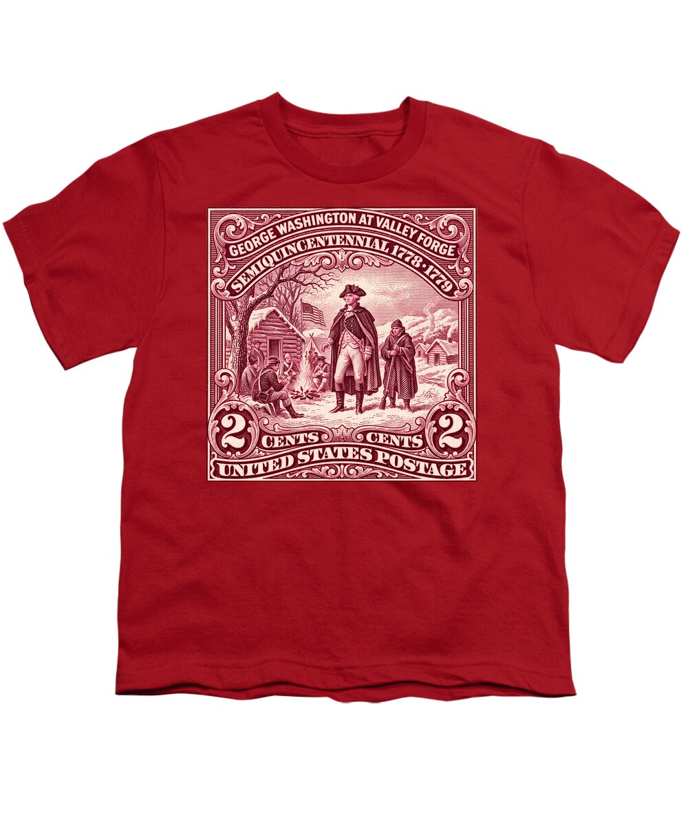 Valley Forge 2c - Youth T-Shirt